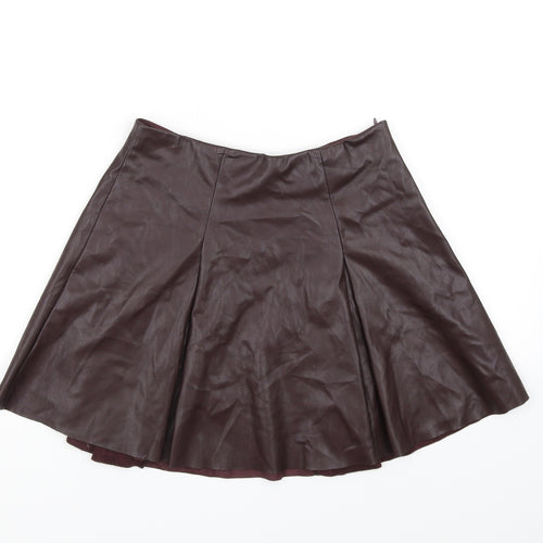 River Island Girls Purple   Flare Skirt Size 10 Years