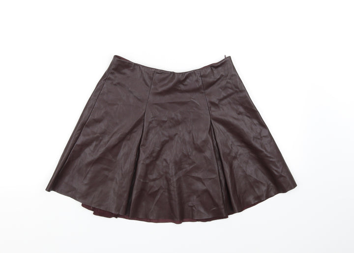 River Island Girls Purple   Flare Skirt Size 10 Years