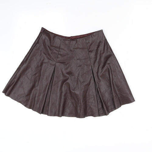 River Island Girls Purple   Flare Skirt Size 10 Years
