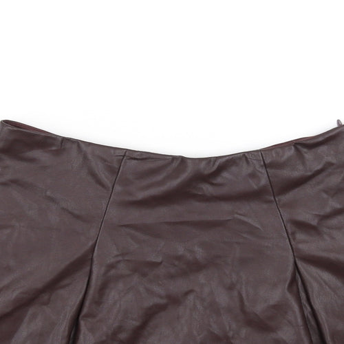 River Island Girls Purple   Flare Skirt Size 10 Years