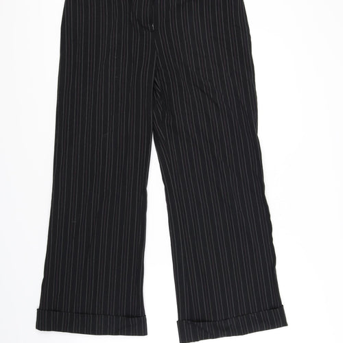 mackays Womens Black   Trousers  Size 16 L31 in