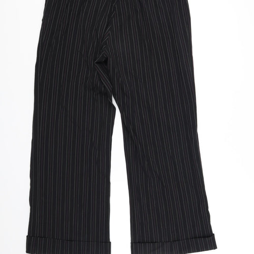 mackays Womens Black   Trousers  Size 16 L31 in