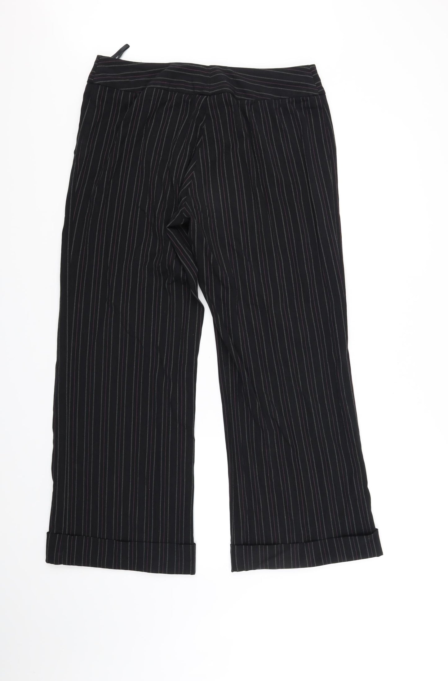 mackays Womens Black   Trousers  Size 16 L31 in