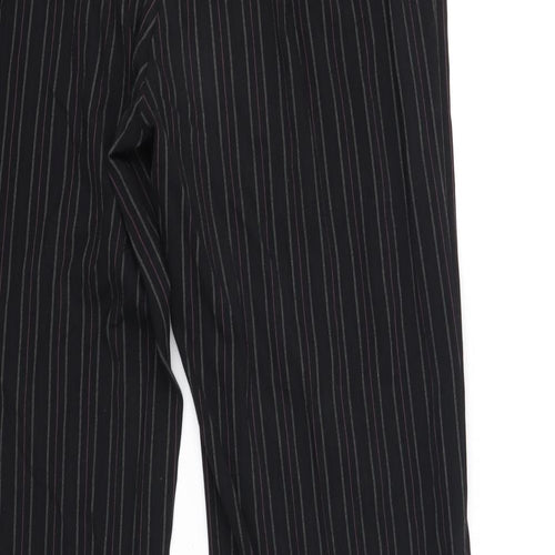mackays Womens Black   Trousers  Size 16 L31 in