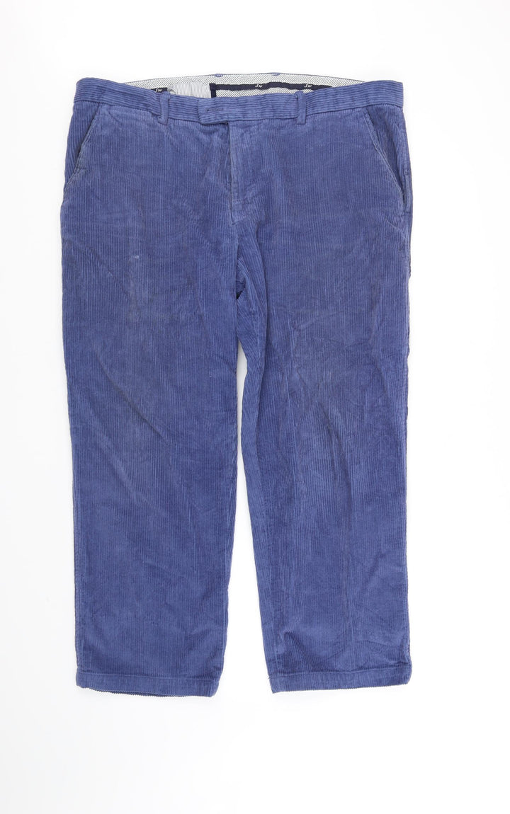 Samuel Windsor Womens Blue Trousers Size 40 in L29 in