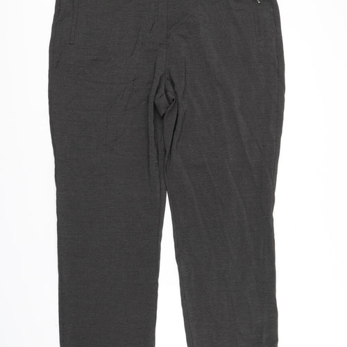 Marks and Spencer Womens Grey   Trousers  Size 18 L29 in