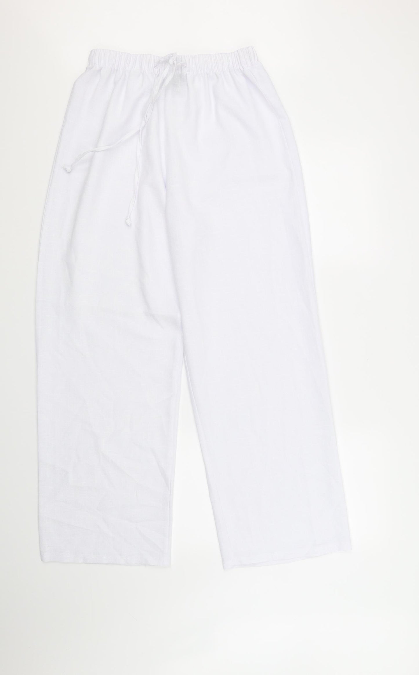 Saloos Womens White   Trousers  Size 16 L32 in