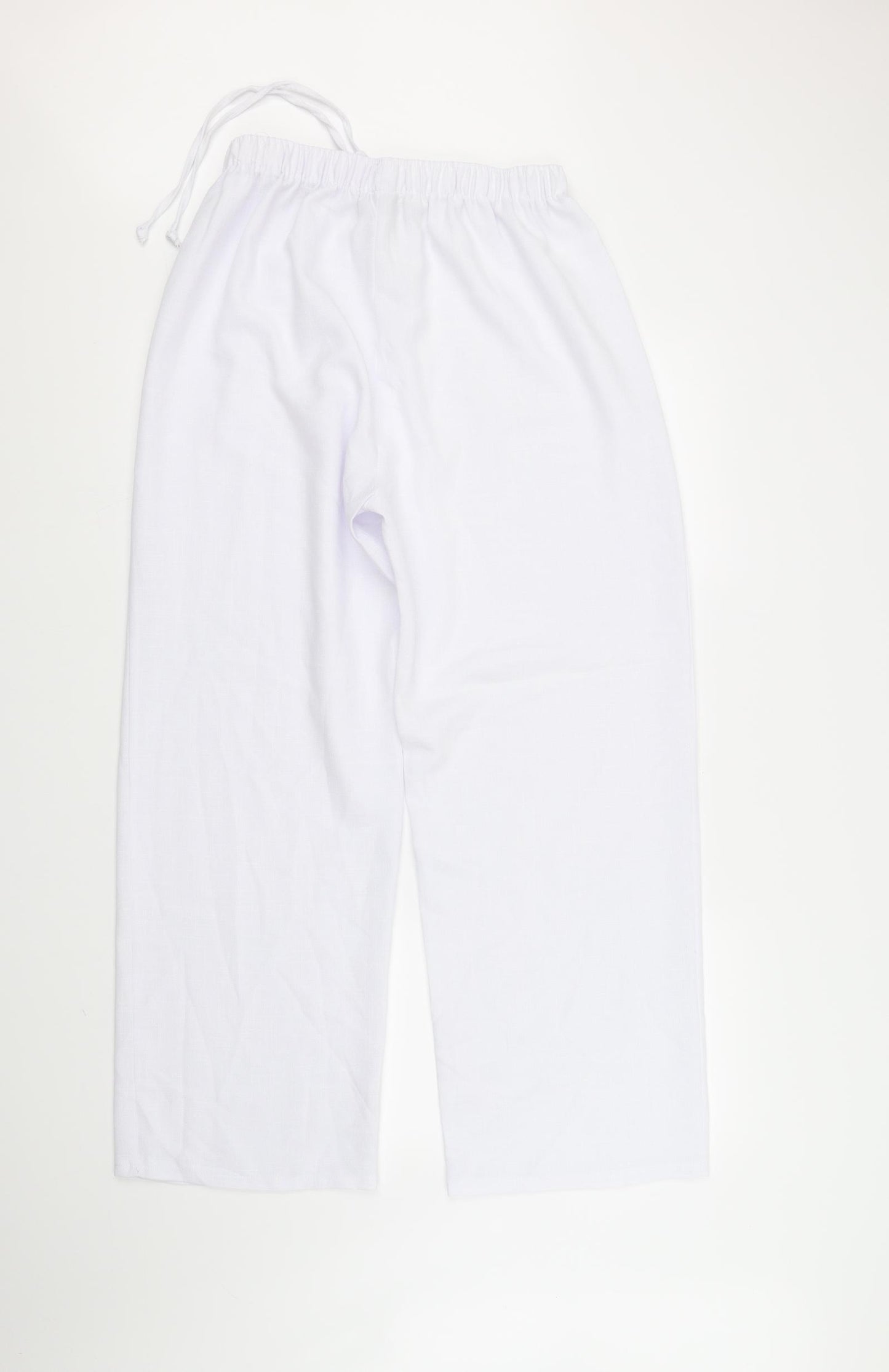 Saloos Womens White   Trousers  Size 16 L32 in