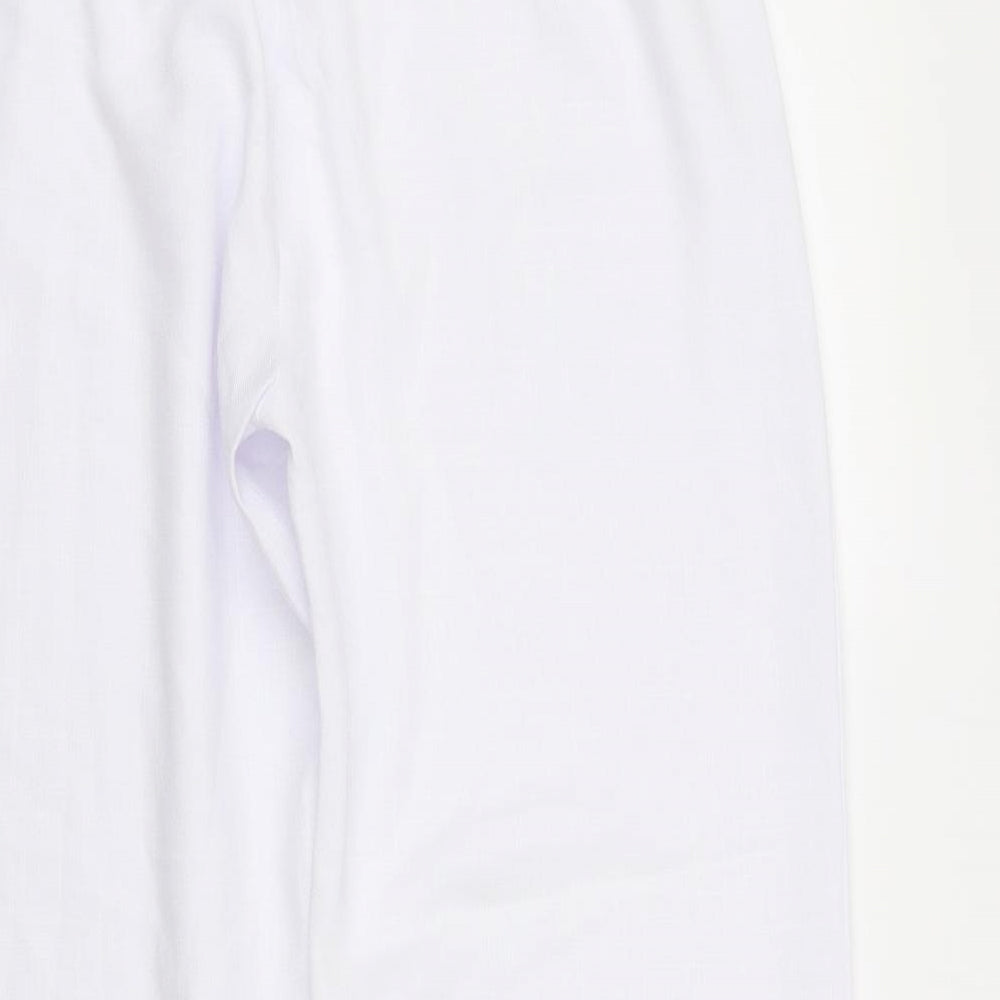 Saloos Womens White   Trousers  Size 16 L32 in