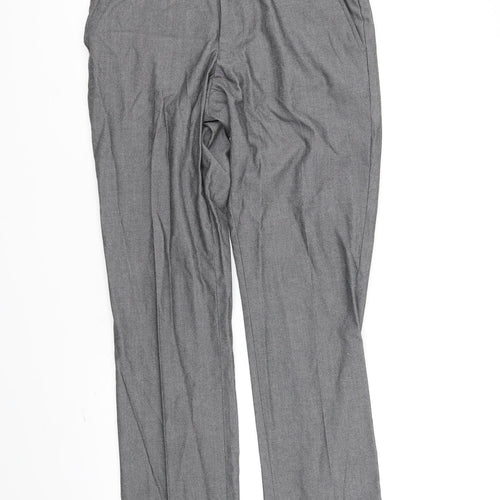 NEXT Womens Grey   Trousers  Size 28 in L30 in