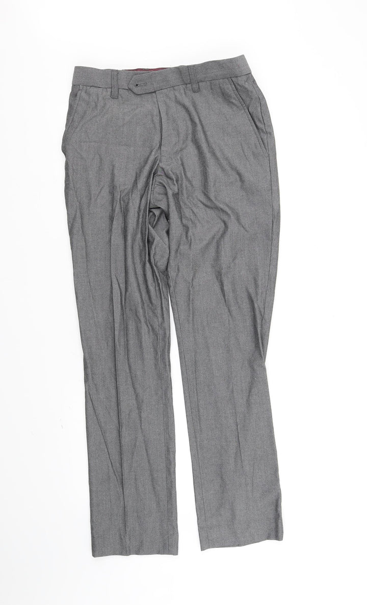 NEXT Womens Grey   Trousers  Size 28 in L30 in