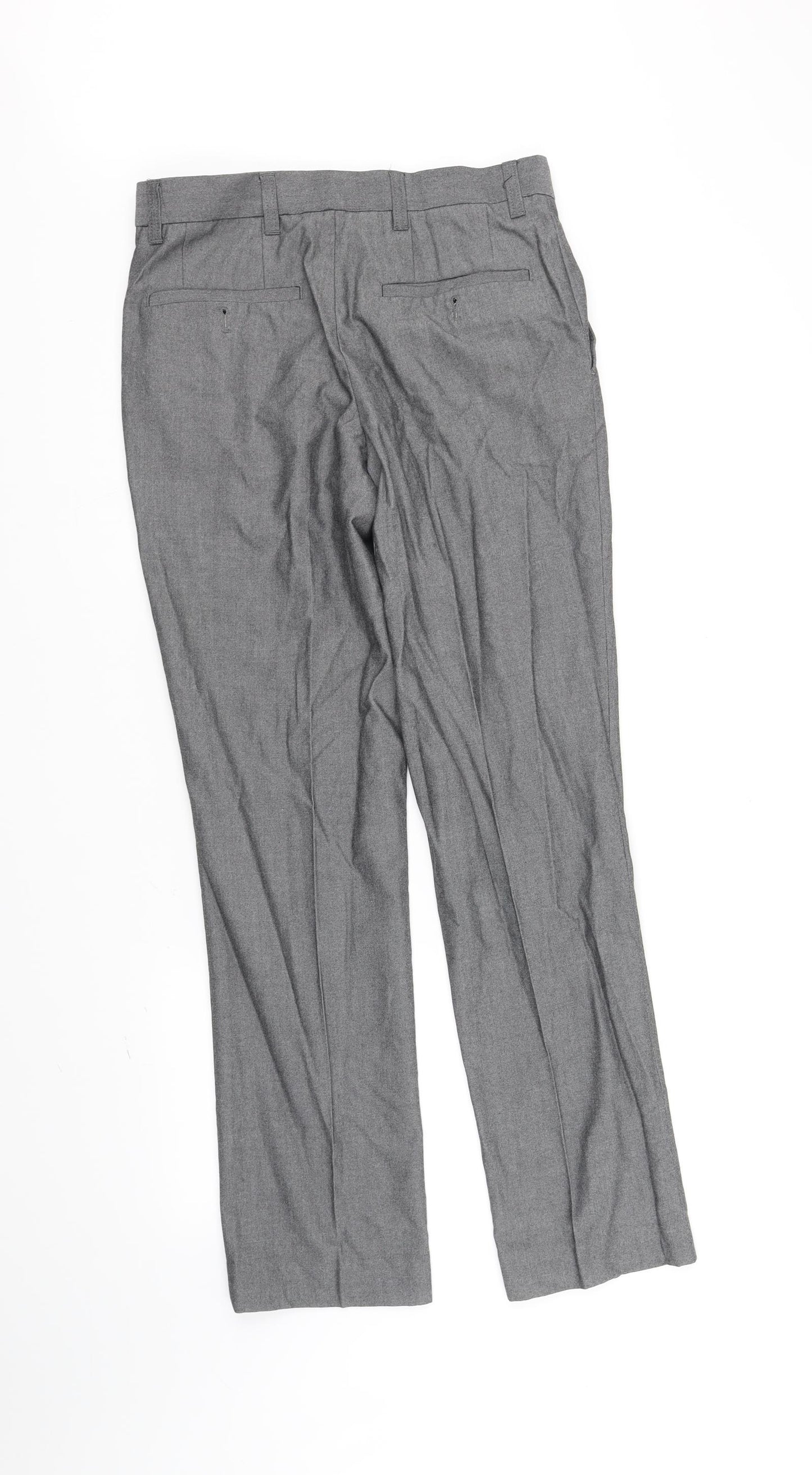 NEXT Womens Grey   Trousers  Size 28 in L30 in