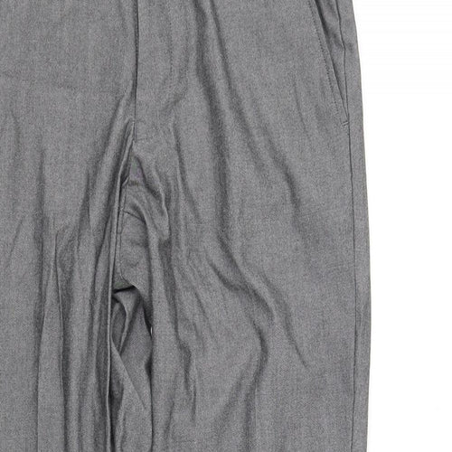 NEXT Womens Grey   Trousers  Size 28 in L30 in