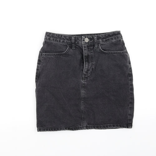 BDG Womens Grey   Flare Skirt Size S