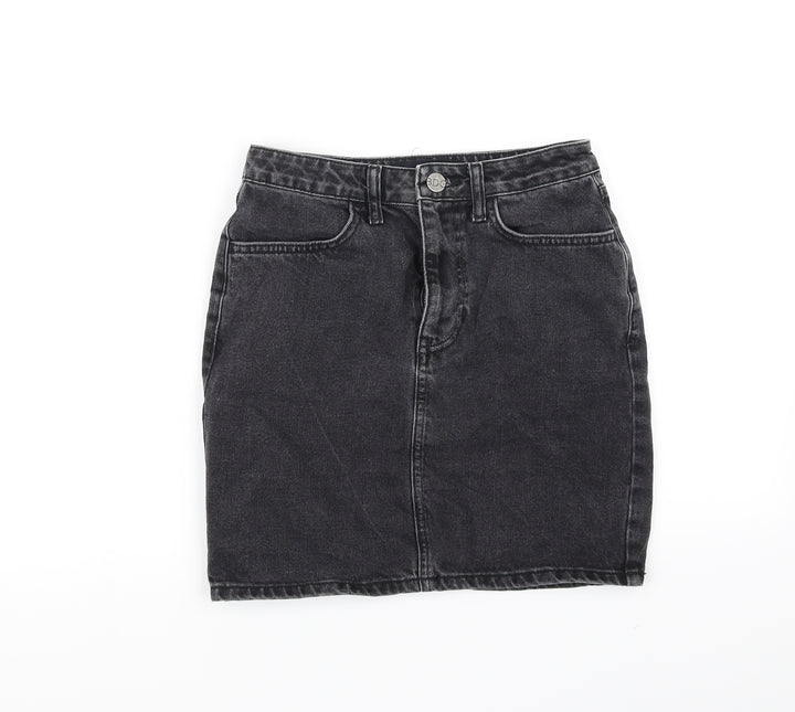 BDG Womens Grey Flare Skirt Size S
