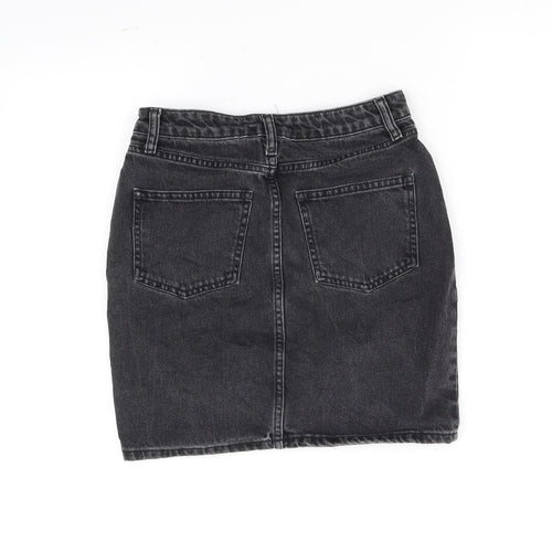 BDG Womens Grey   Flare Skirt Size S
