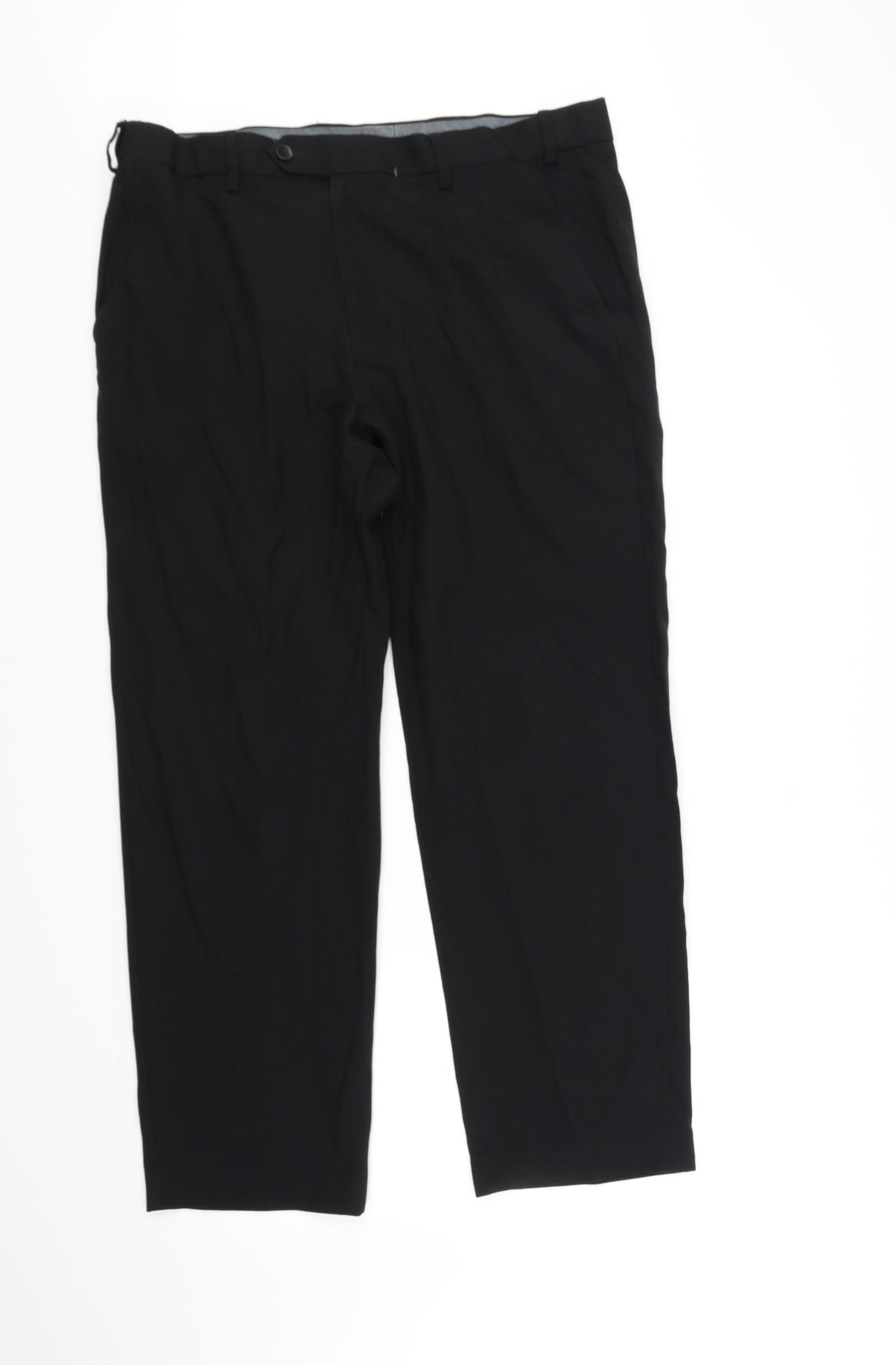 Marks and Spencer Womens Black   Straight Jeans Size 36 in L29 in