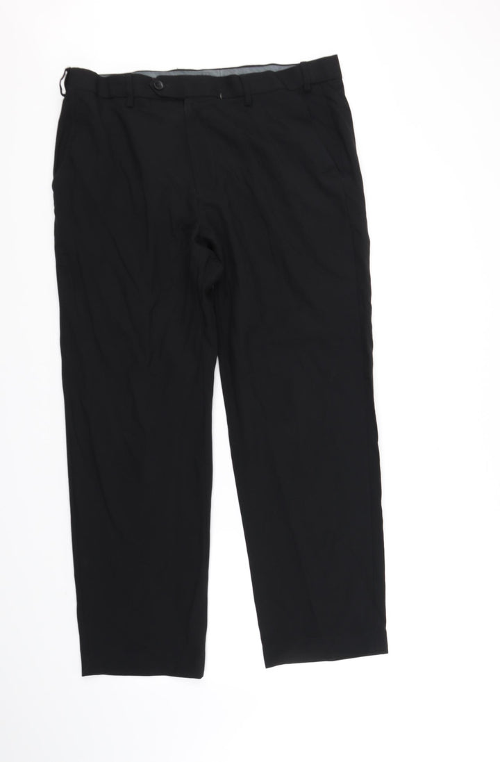 Marks and Spencer Womens Black   Straight Jeans Size 36 in L29 in