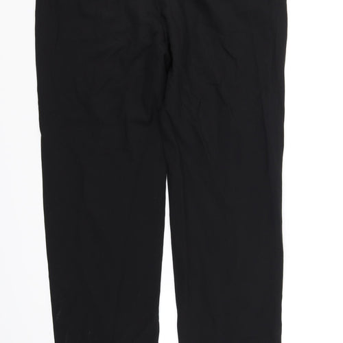 Marks and Spencer Womens Black   Straight Jeans Size 36 in L29 in