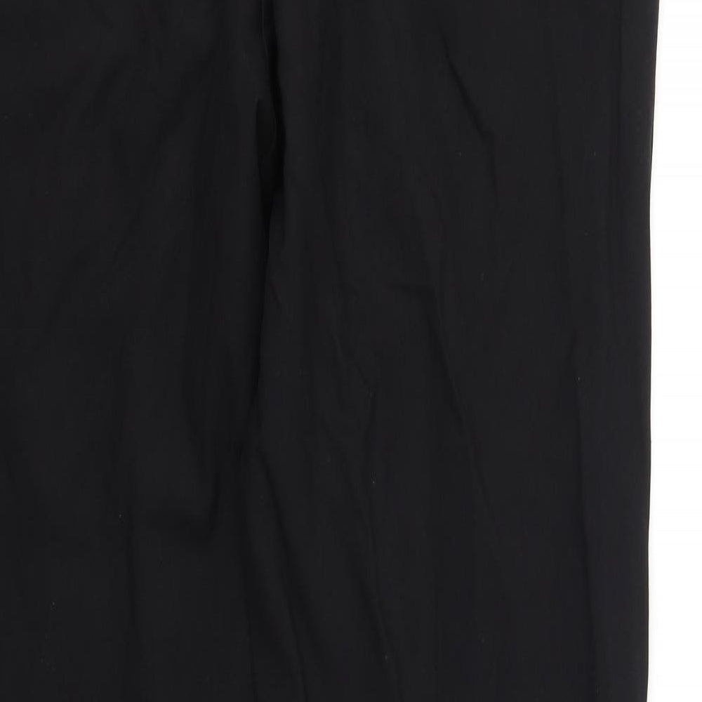 Marks and Spencer Womens Black   Straight Jeans Size 36 in L29 in