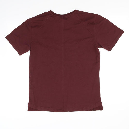 MANIRE DE VOIR Womens Purple   Basic T-Shirt Size M