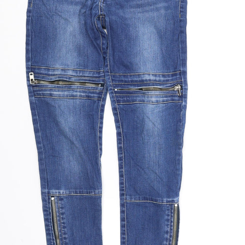 DNM Mens Blue   Straight Jeans Size 28 in L32 in