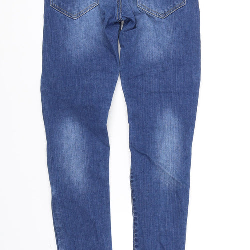 DNM Mens Blue   Straight Jeans Size 28 in L32 in