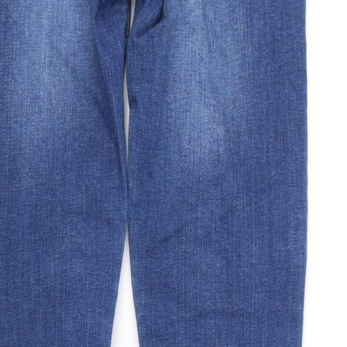 DNM Mens Blue   Straight Jeans Size 28 in L32 in