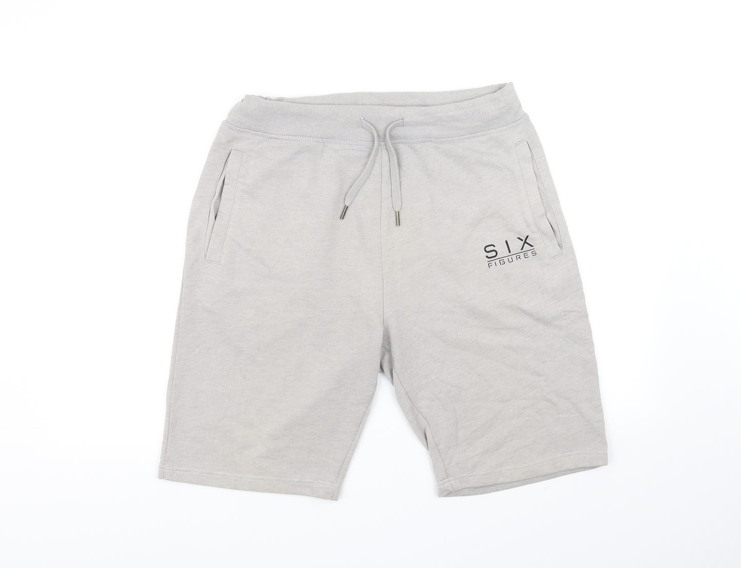 Russel Mens Grey   Sweat Shorts Size M
