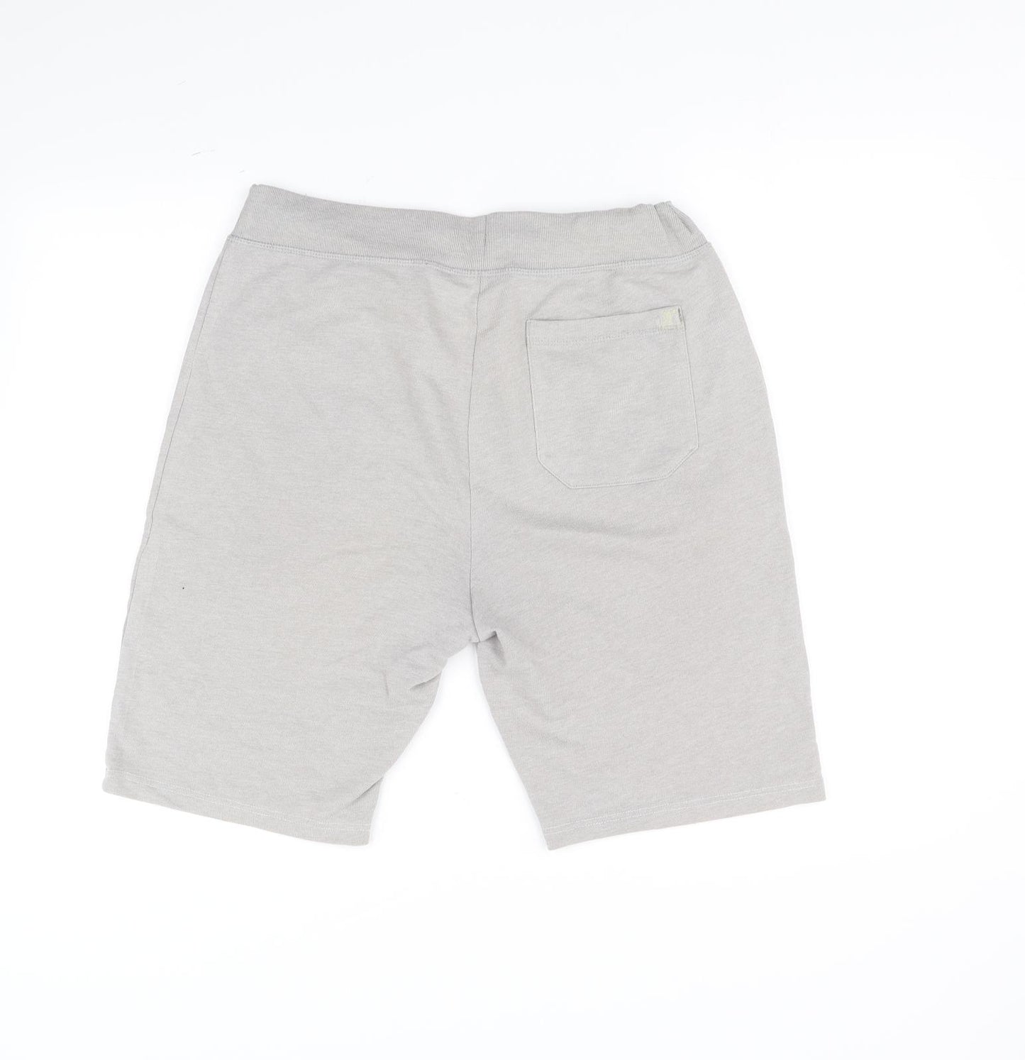 Russel Mens Grey   Sweat Shorts Size M