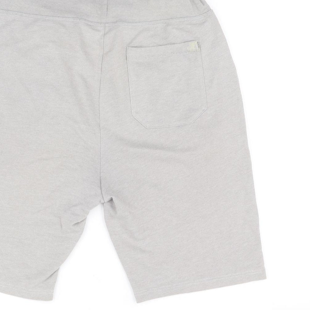 Russel Mens Grey   Sweat Shorts Size M