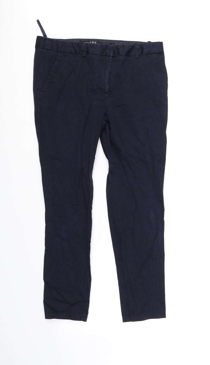 Atmosphere Womens Blue   Trousers  Size 12 L28 in
