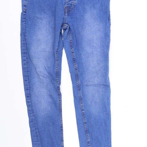 deniem & co Womens Blue   Straight Jeans Size M L30 in