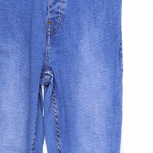 deniem & co Womens Blue   Straight Jeans Size M L30 in