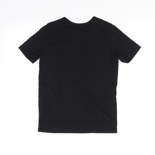 River Island Girls Black   Basic T-Shirt Size 7-8 Years