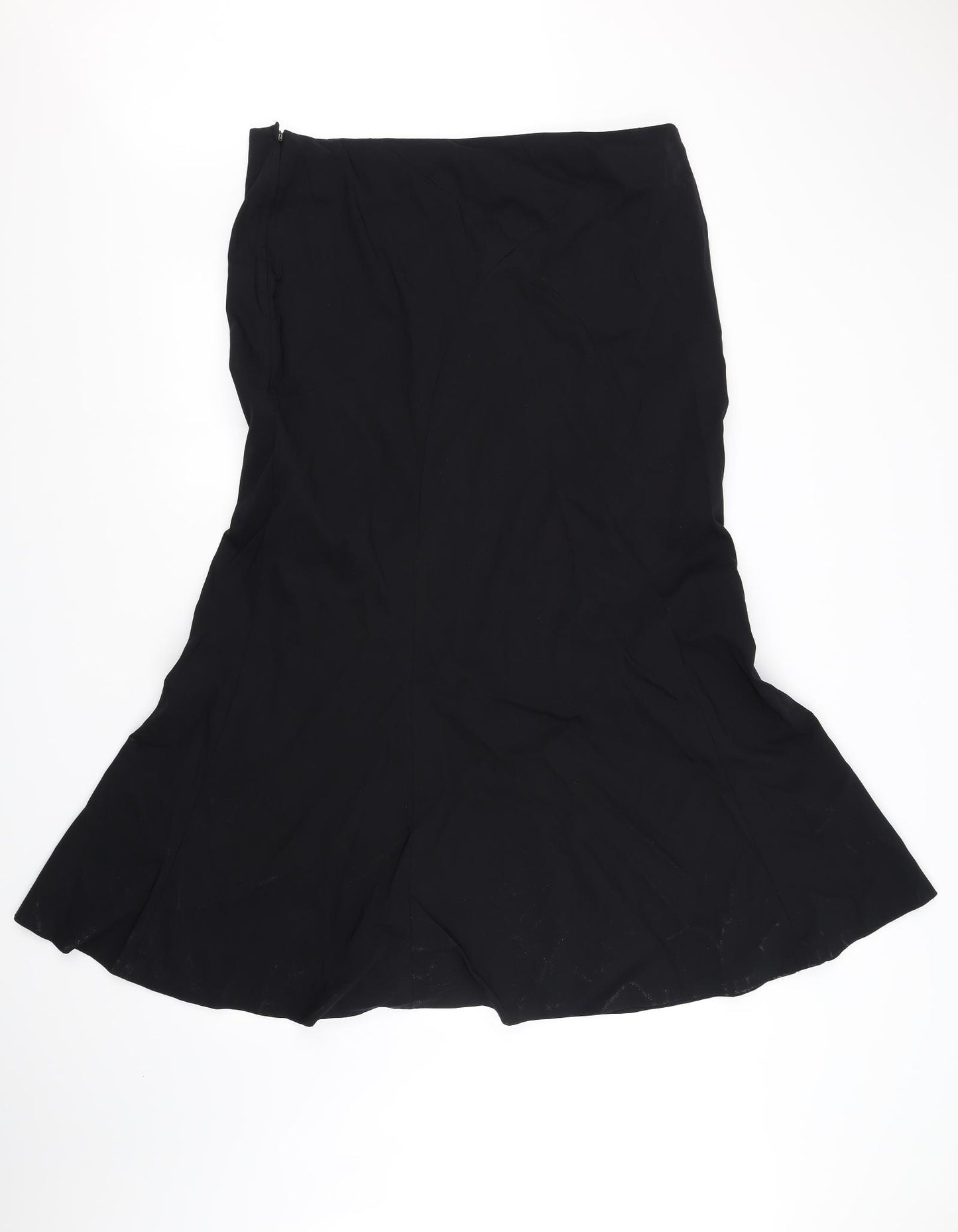 H&M Womens Black   Flare Skirt Size 20