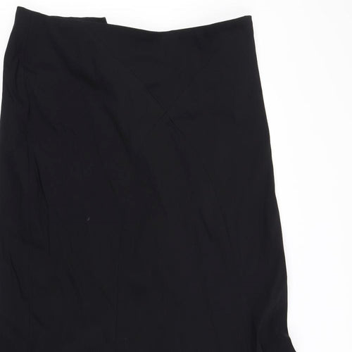 H&M Womens Black   Flare Skirt Size 20