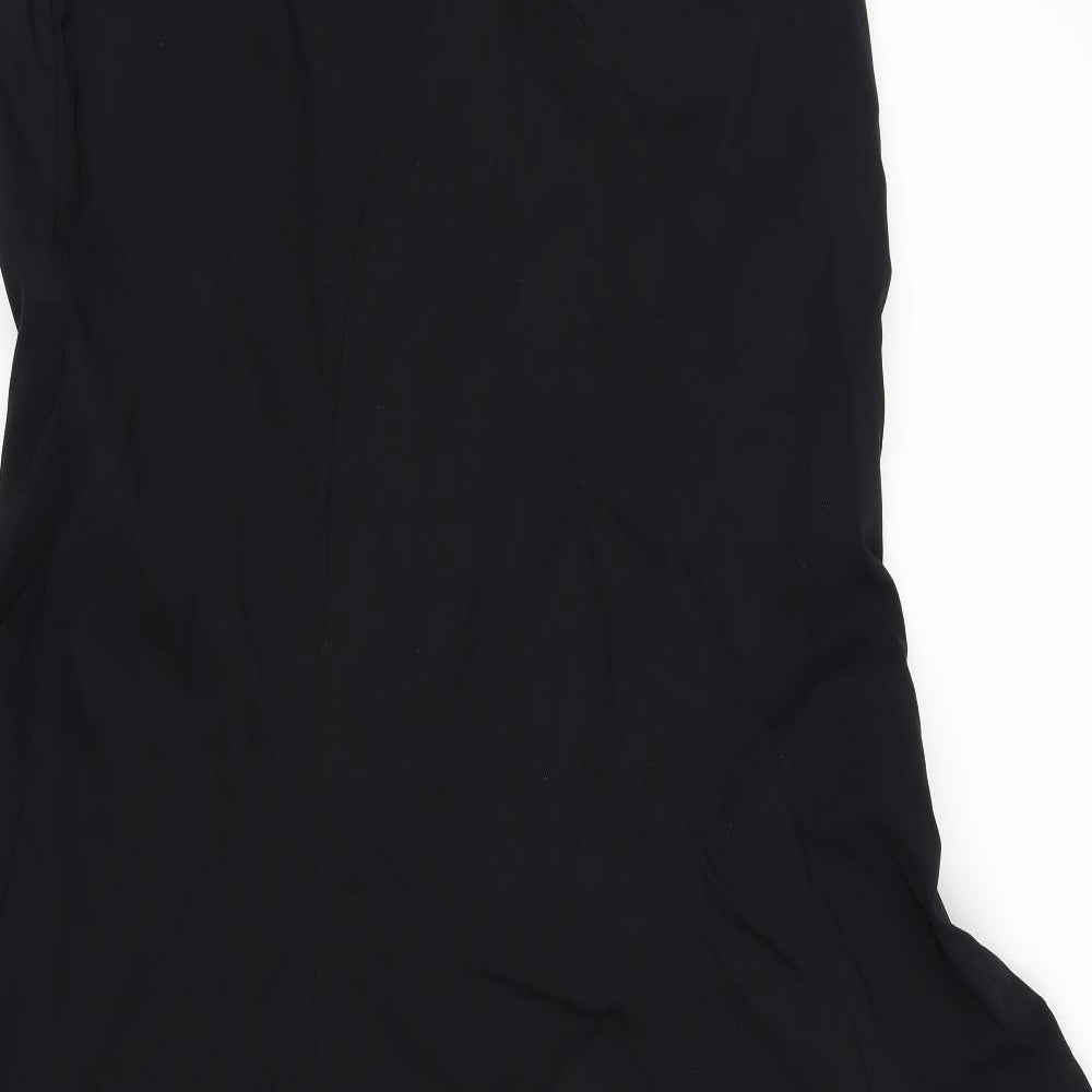 H&M Womens Black   Flare Skirt Size 20