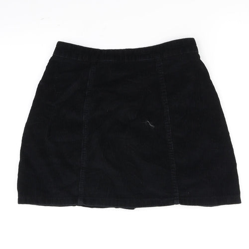 deniem & co Womens Black   Flare Skirt Size 10