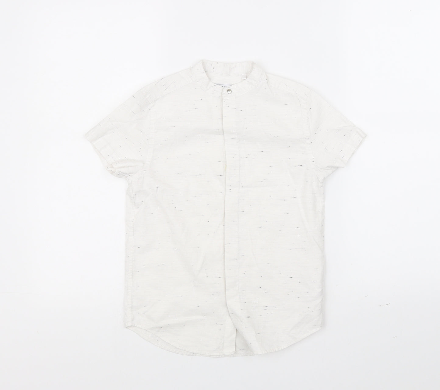 NEXT Boys White   Basic Button-Up Size 7 Years