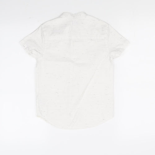 NEXT Boys White   Basic Button-Up Size 7 Years