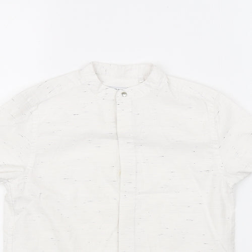 NEXT Boys White   Basic Button-Up Size 7 Years