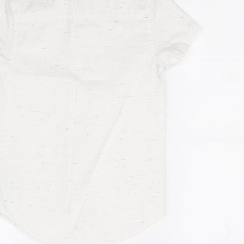 NEXT Boys White   Basic Button-Up Size 7 Years