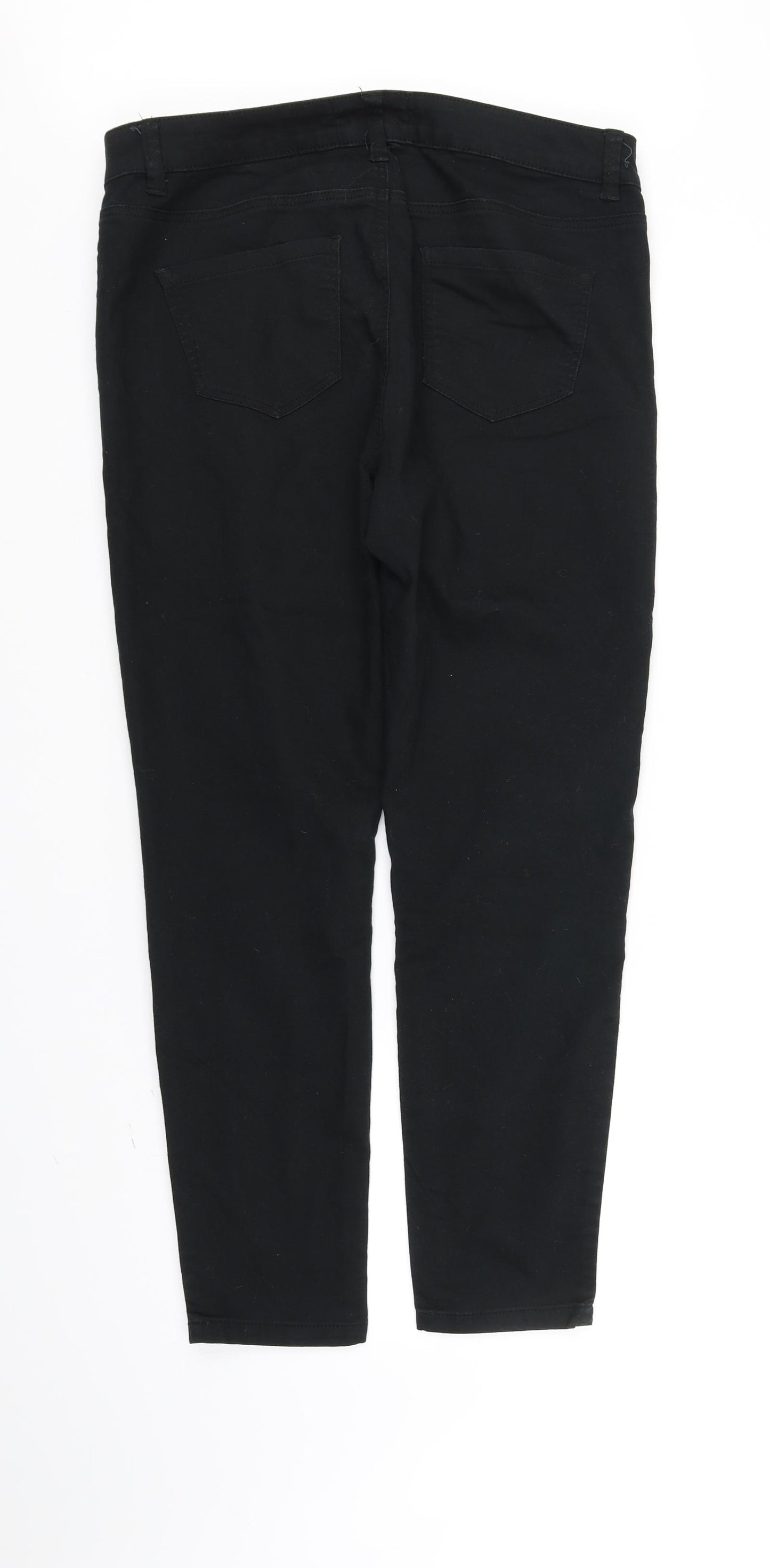 New Look Womens Black   Skinny Jeans Size 14 L30 in
