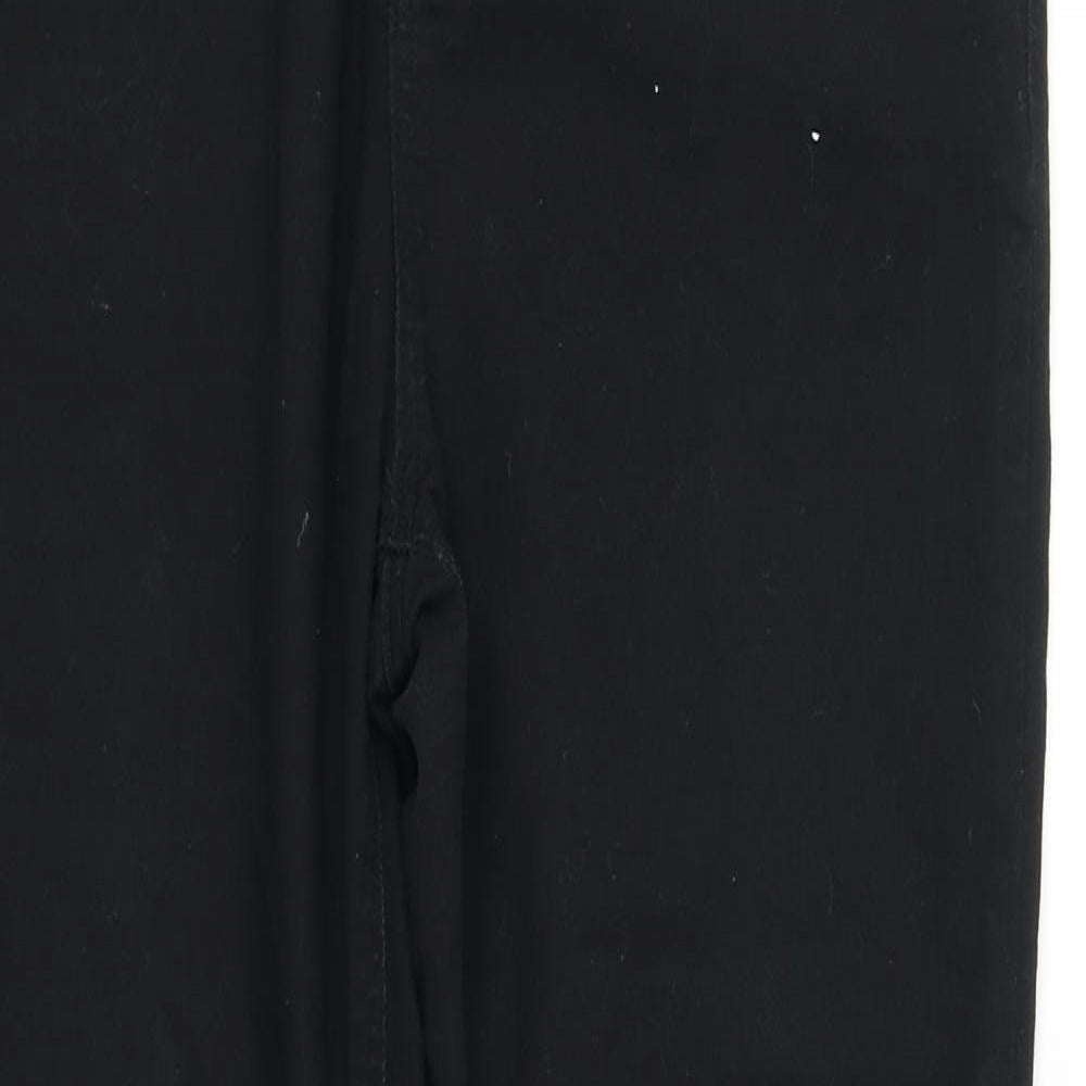 New Look Womens Black   Skinny Jeans Size 14 L30 in