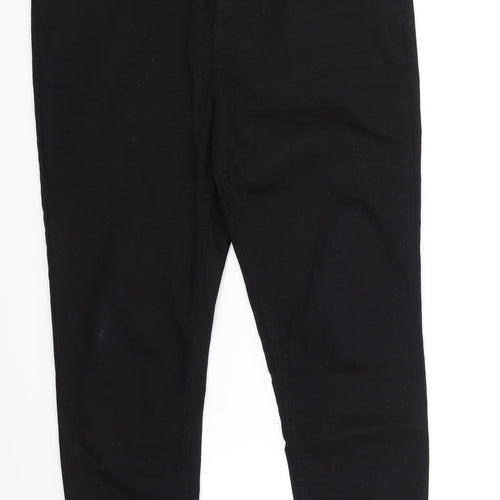 New Look Womens Black   Straight Jeans Size 14 L28 in