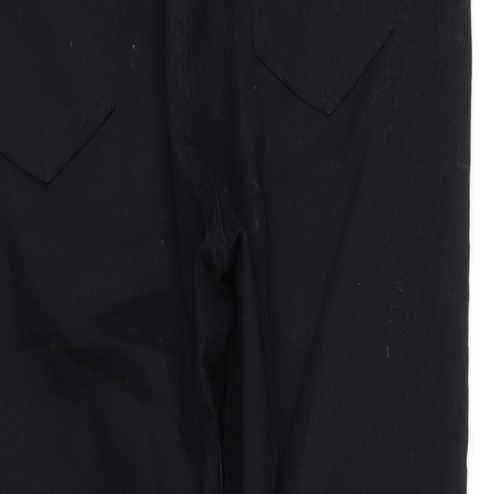 New Look Womens Black   Straight Jeans Size 14 L28 in