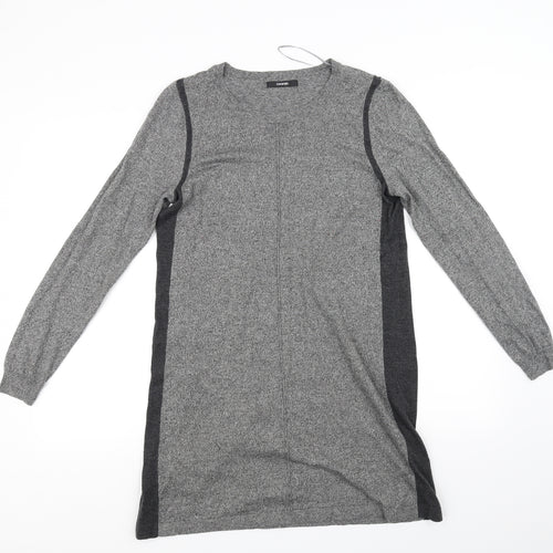 George Womens Grey   Fit & Flare  Size 12