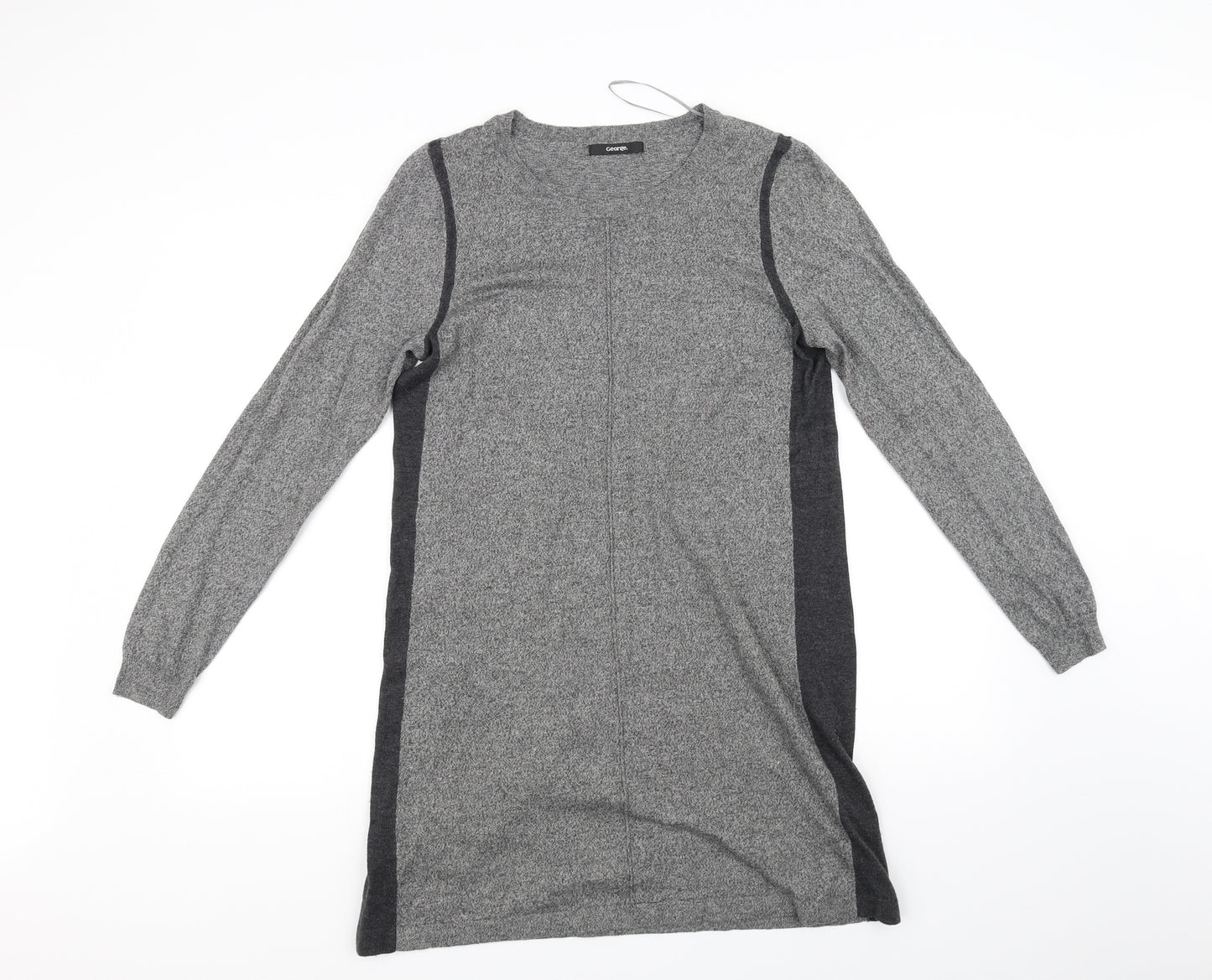 George Womens Grey   Fit & Flare  Size 12