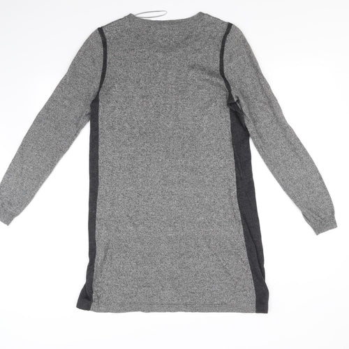 George Womens Grey   Fit & Flare  Size 12